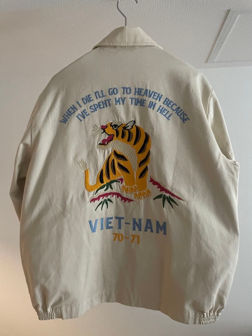 【Houston ベトジャン 51350】 size:L