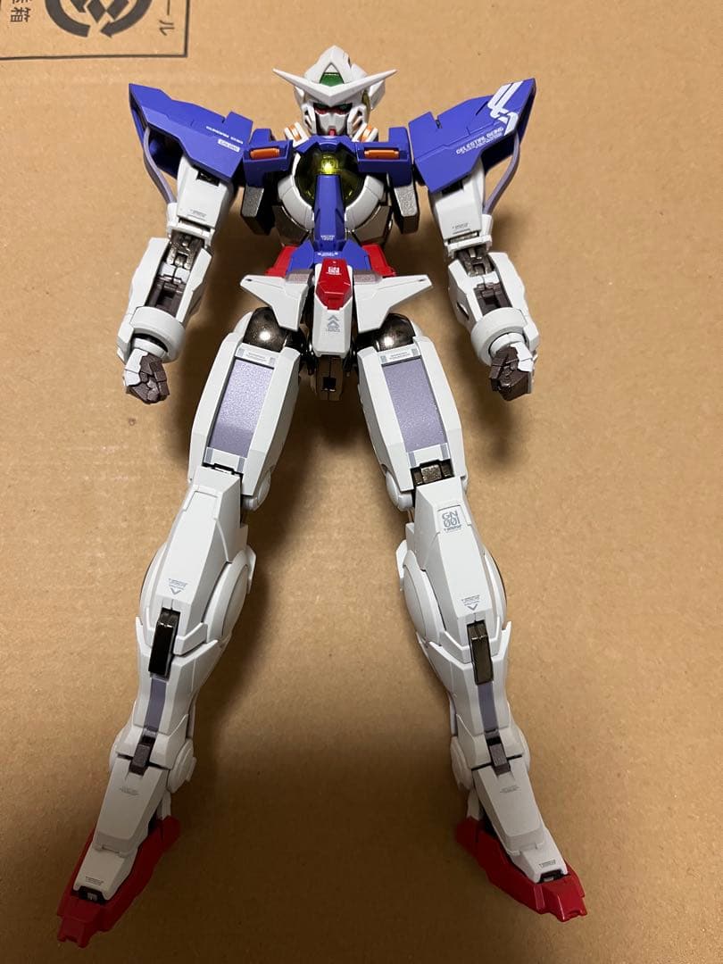 メタルビルド ガンダムデヴァイズエクシア