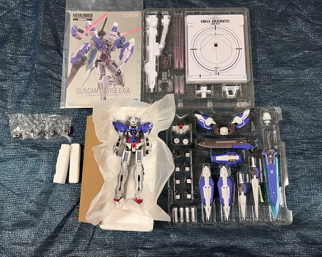 メタルビルド ガンダムデヴァイズエクシア