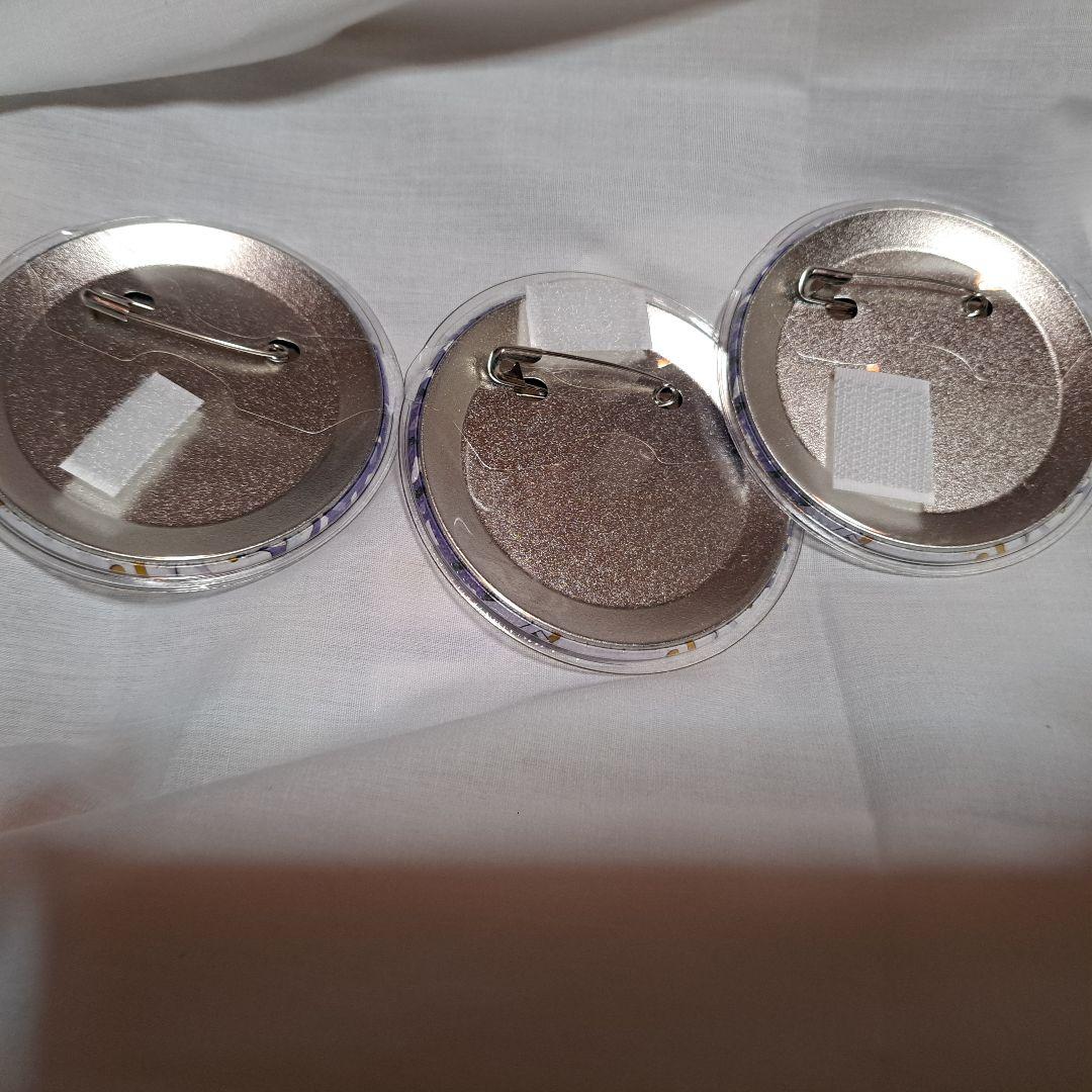 にじさんじ 剣持刀也 ROF-MAO ココス 缶バッジ