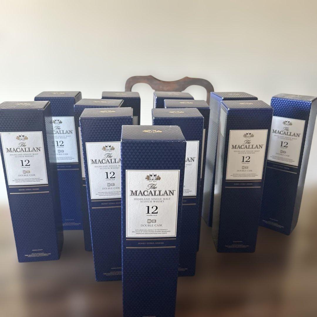 The Macallan 12年ダブルカスク 700ml 12本セット