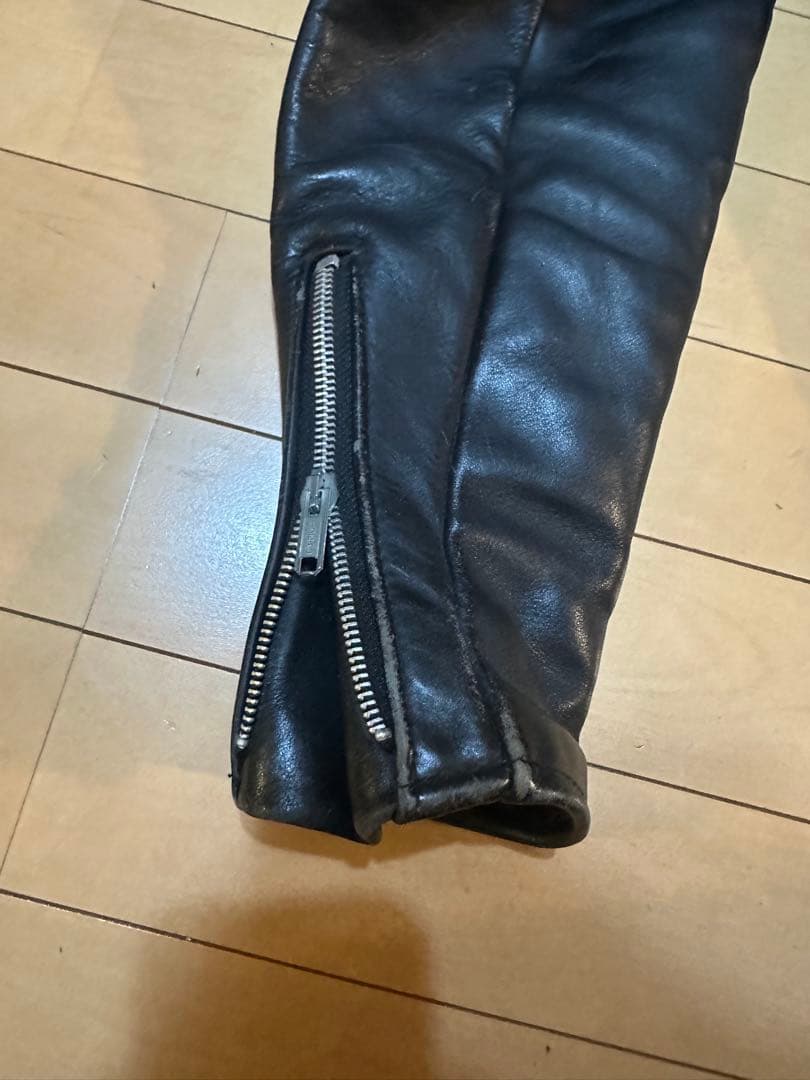 schott シングルライダース ショット　本革　バイク　バイカー　最終値下げ