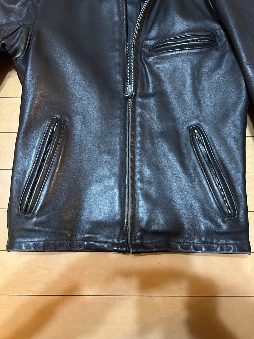 schott シングルライダース ショット　本革　バイク　バイカー　最終値下げ