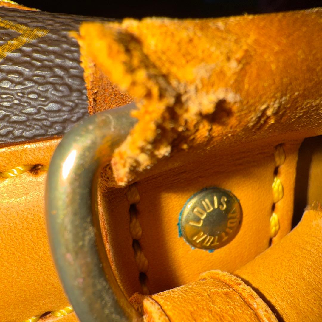 LOUIS VUITTON モノグラムキャリーバッグ