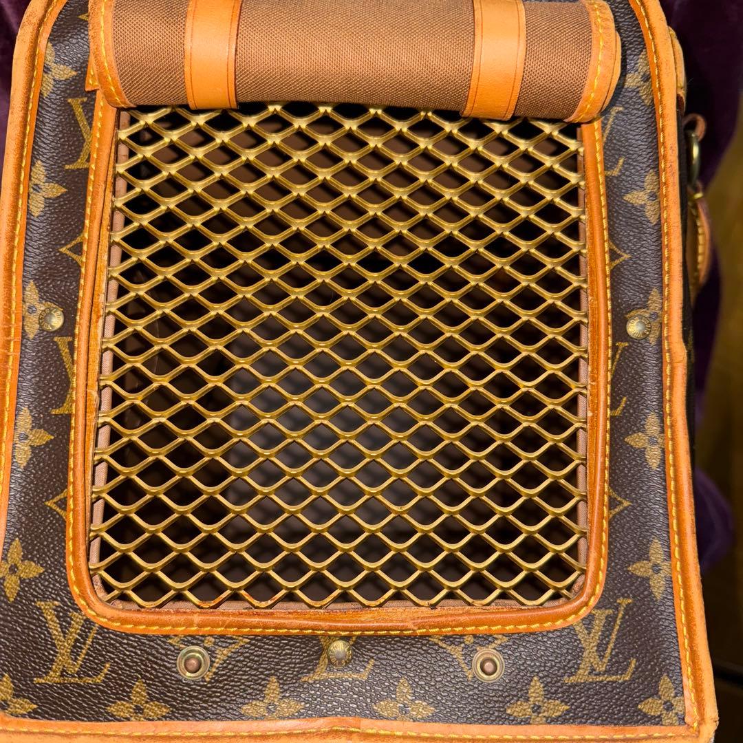 LOUIS VUITTON モノグラムキャリーバッグ