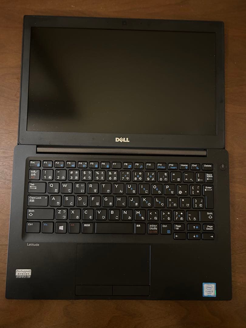 Dell Latitude 7280 ブラックノートPC 本体