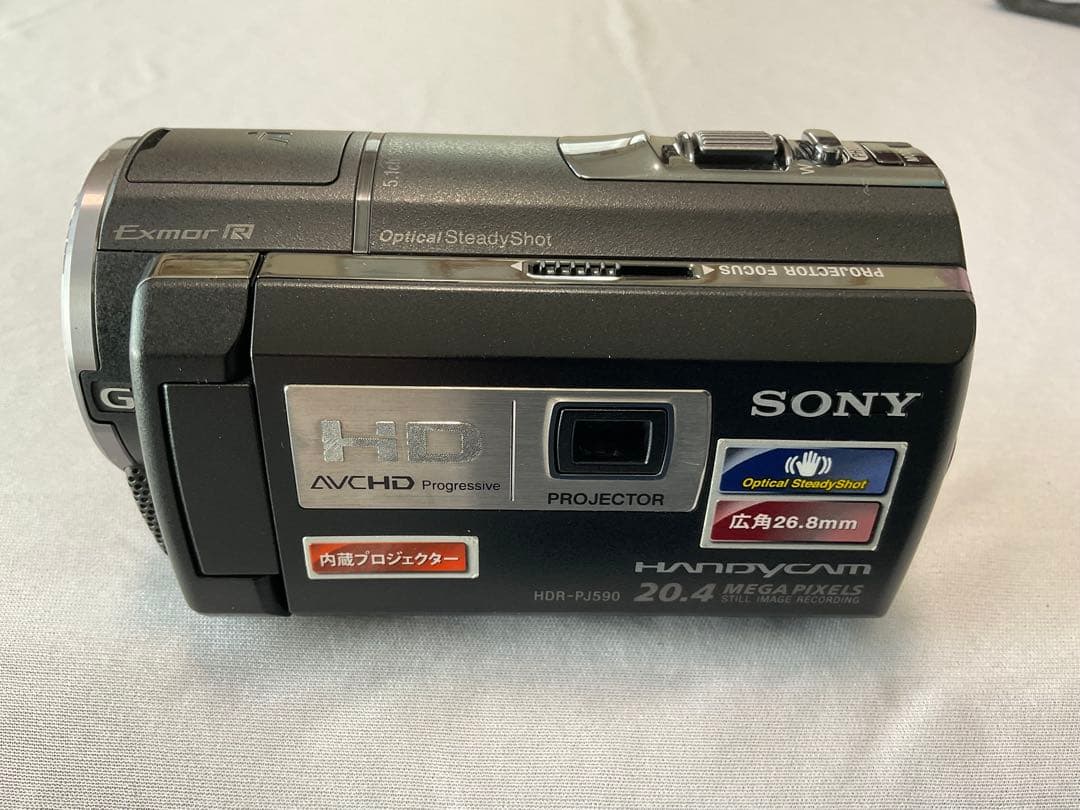 Sony HDR-CX405 ビデオカメラ 本体