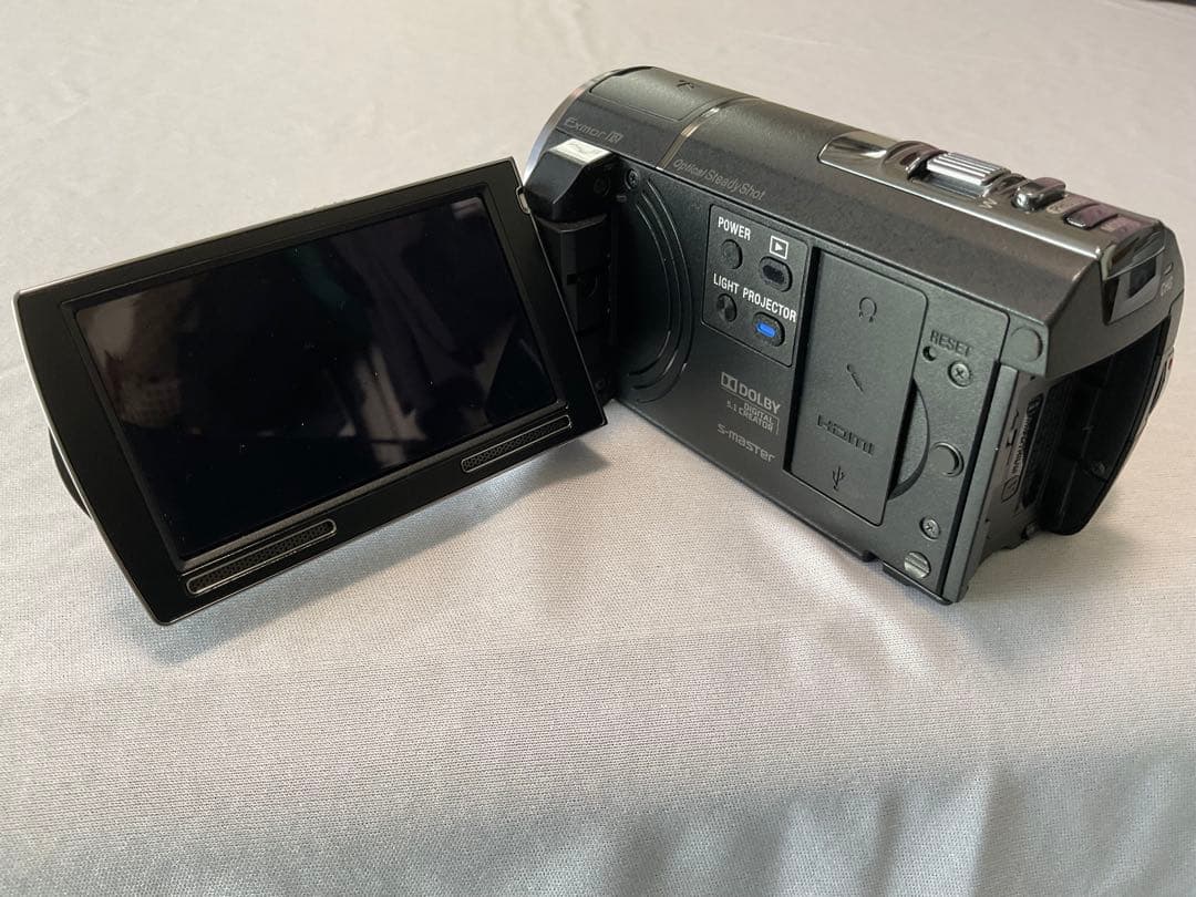 Sony HDR-CX405 ビデオカメラ 本体