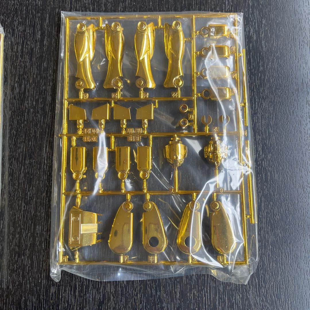 ガンダム ゴールドメッキver 1/144 機動戦士ガンダム10周年記念 非売品