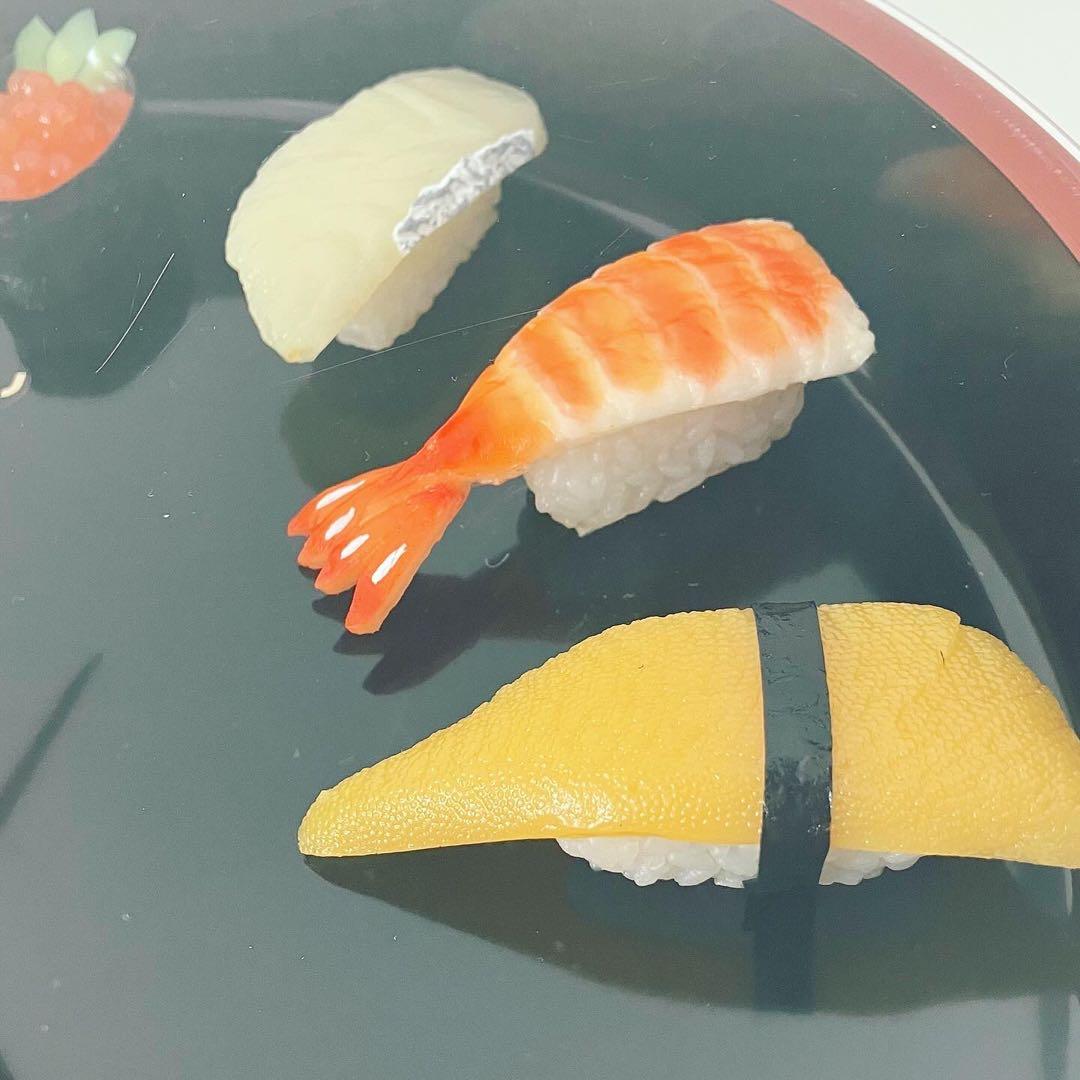 お寿司　掛け時計　食品サンプル　古道具　インテリア雑貨　オブジェ　握り寿司