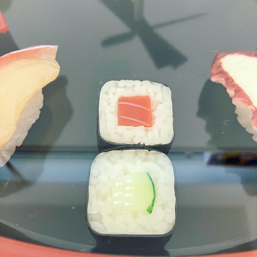 お寿司　掛け時計　食品サンプル　古道具　インテリア雑貨　オブジェ　握り寿司