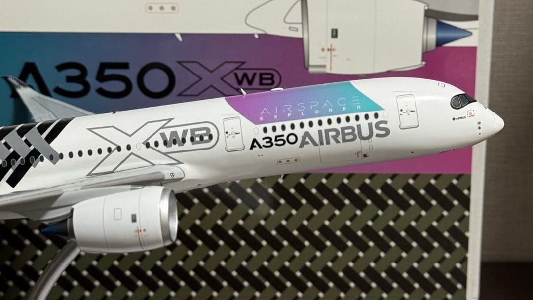 JC AIRBUS A350-900 ハウスカラー F-WWCF 1/200