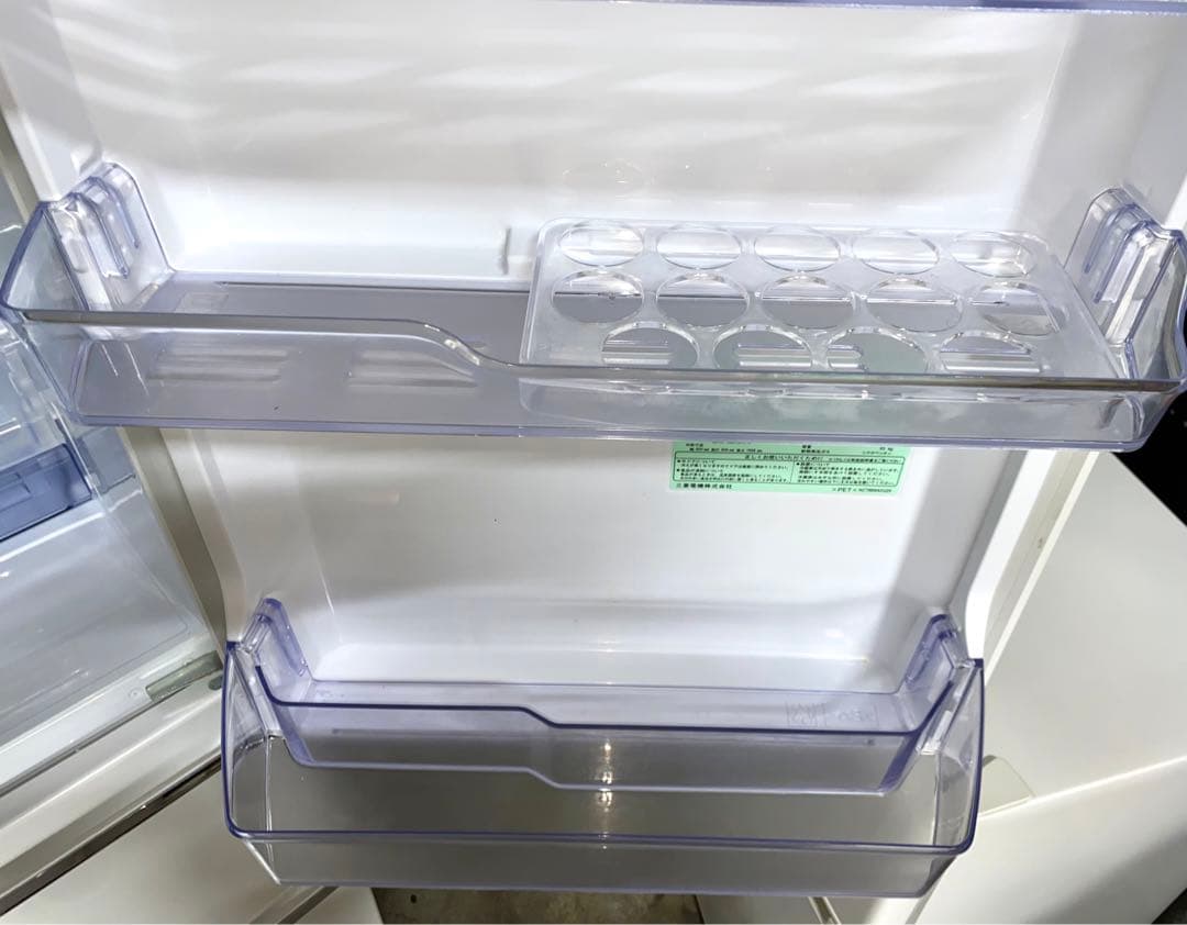 三菱　ノンフロン冷凍冷蔵庫　MR-CX33E-W 2020年製 330L