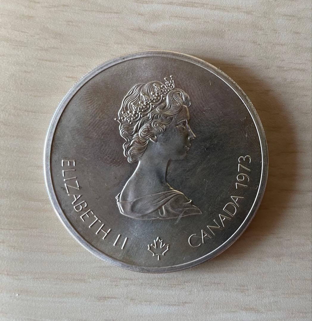 モントリオールオリンピック 10ドル銀貨