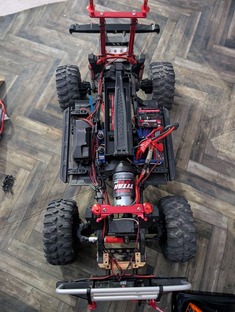 Traxxas　TRX-4 ディフェンダー　クローラーラジコン　トラクサス