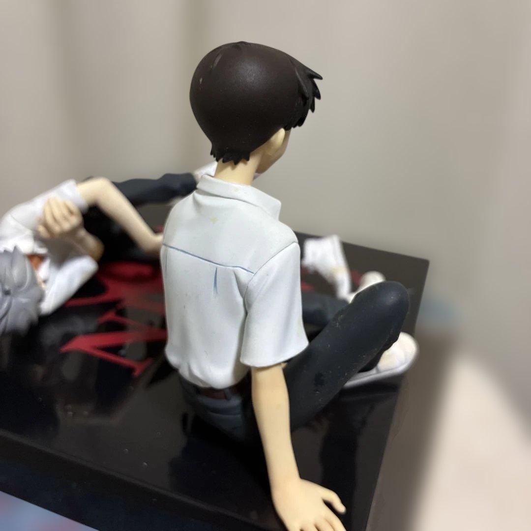 シンジ&カヲル 1/8スケールフィギュア 学校制服ver.