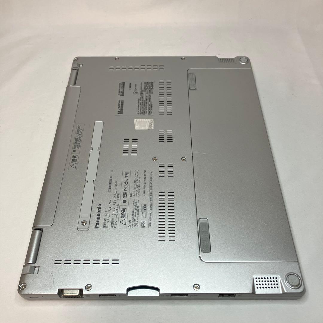 準美品 Let's note FV1 11世代 i5 16GB QHD オフィス