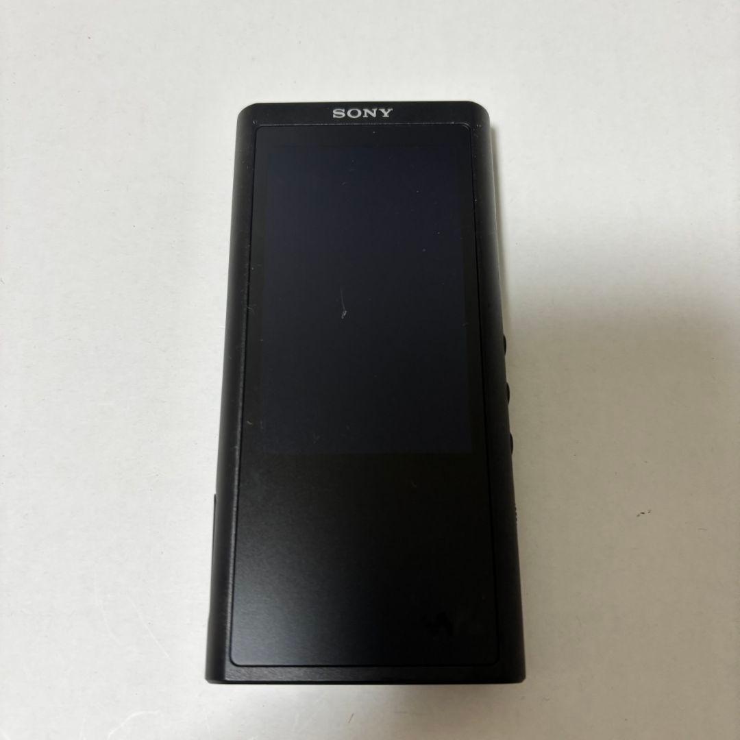 電池新品　美品　NW-ZX300 SONY ソニー ウォークマン ブラック