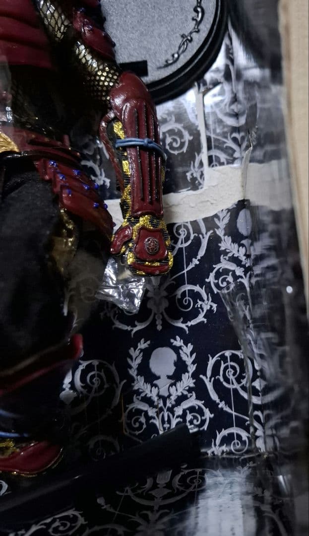 レア　聖飢魔Ⅱ　デーモン閣下　ドール　陣羽織　黒装束　3点セット