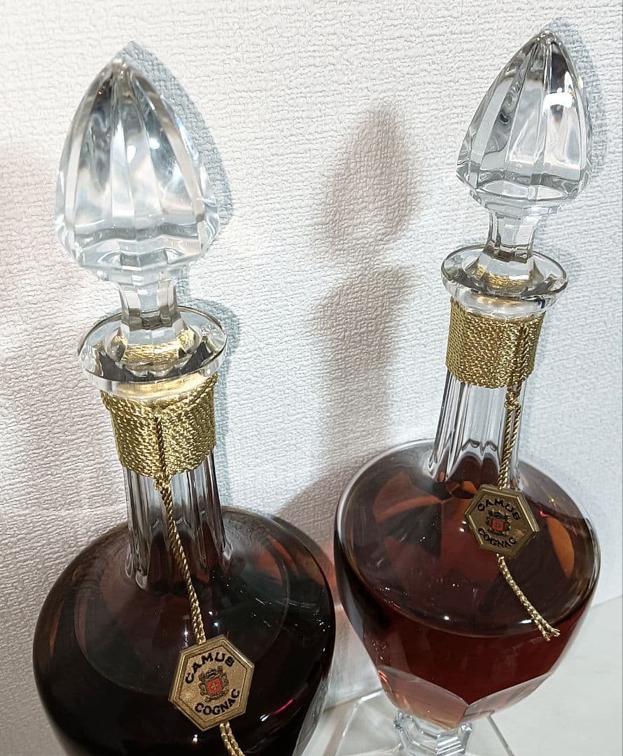 カミュ ミシェル ロイヤル ブランデー 40度 700ml 空瓶 2本セット