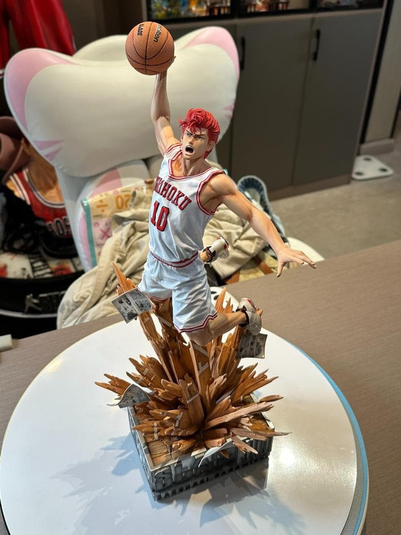 スラムダンク 桜木花道 フィギュア ガレージキット 塗装済み完成品 1/6