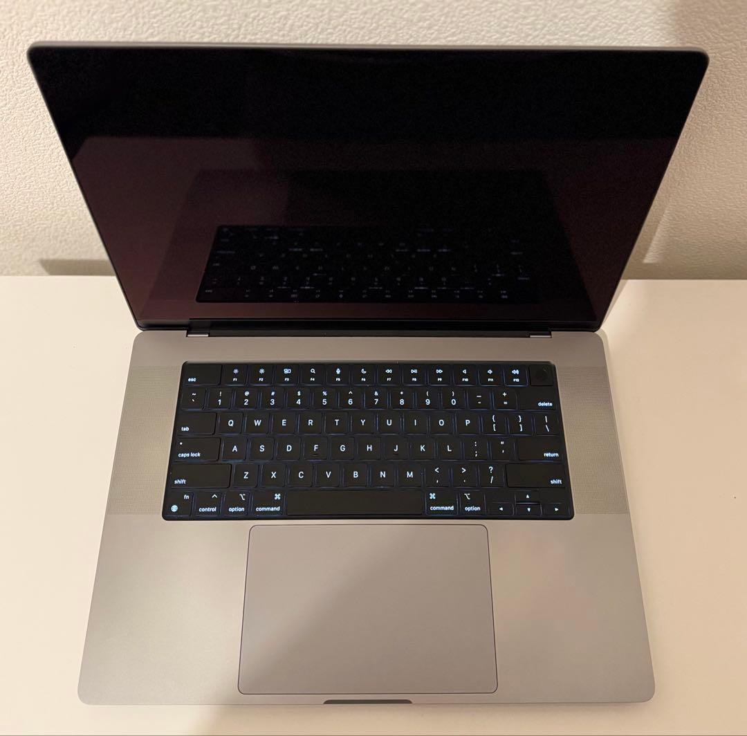 美品 Macbook Pro 2021 16インチ M1 pro