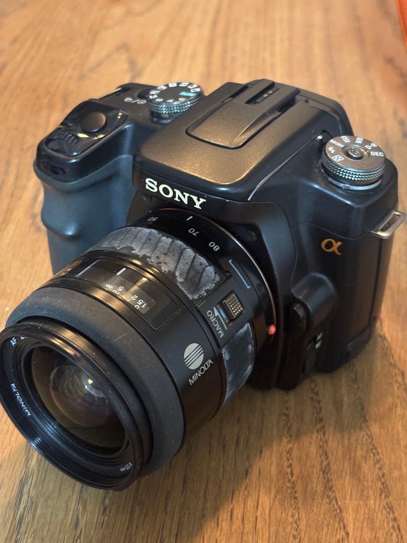 SONY α 一眼レフカメラ＋レンズ2本