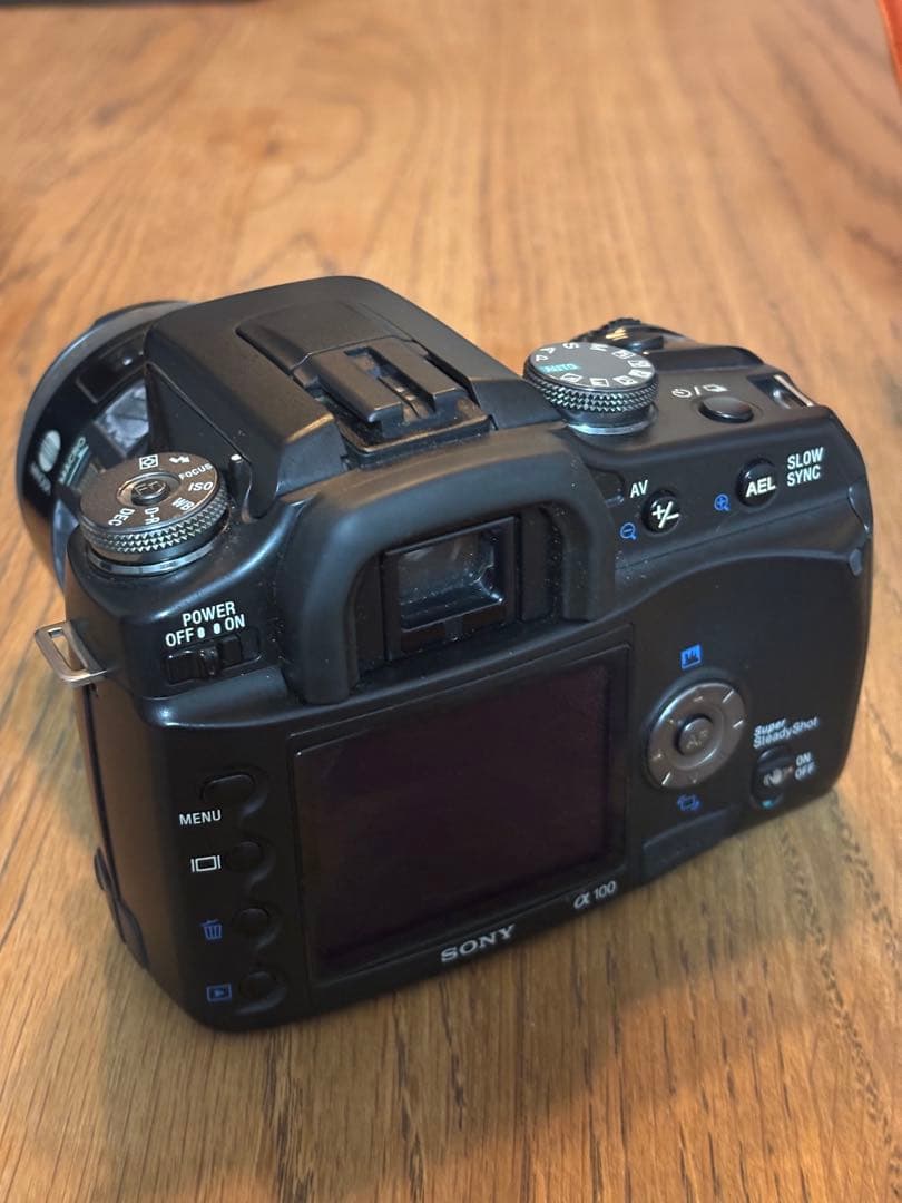 SONY α 一眼レフカメラ＋レンズ2本