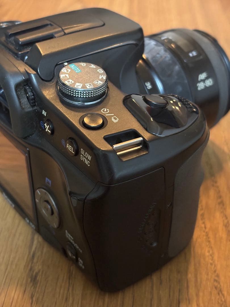 SONY α 一眼レフカメラ＋レンズ2本