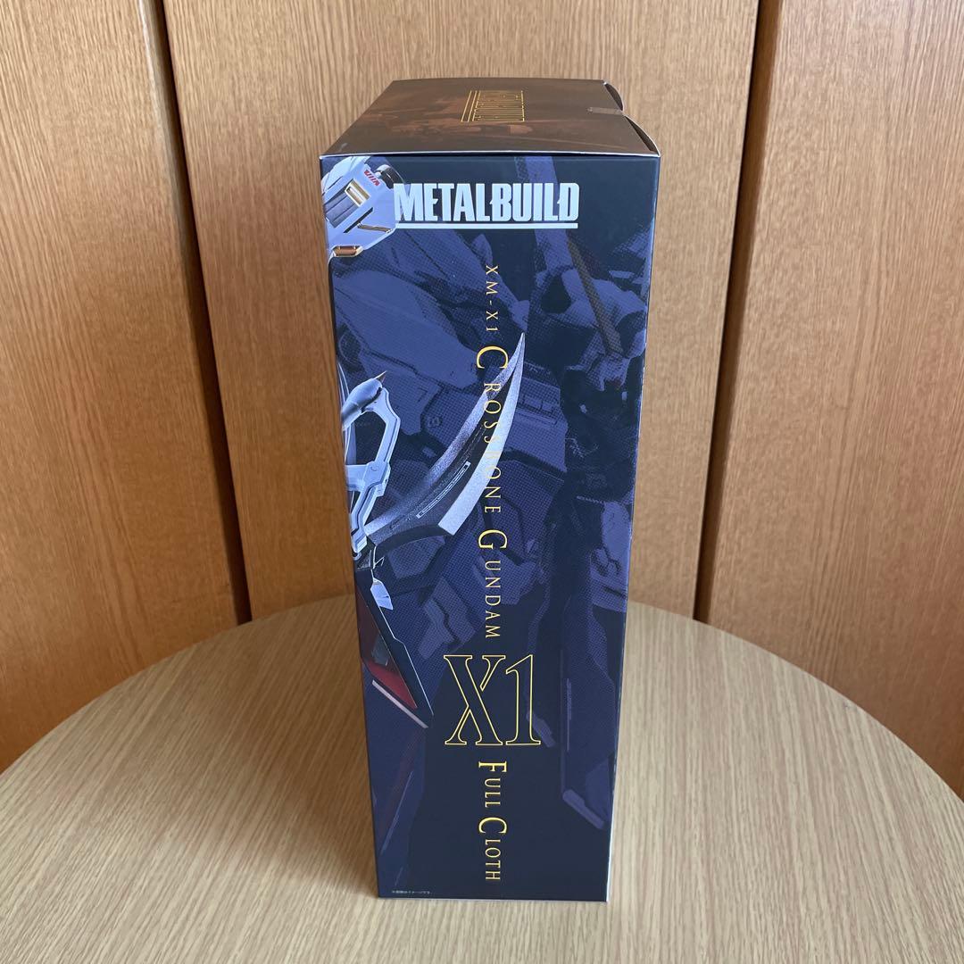 【新品】 LBUILD メタルビルド クロスボーンガンダムX1フルクロス