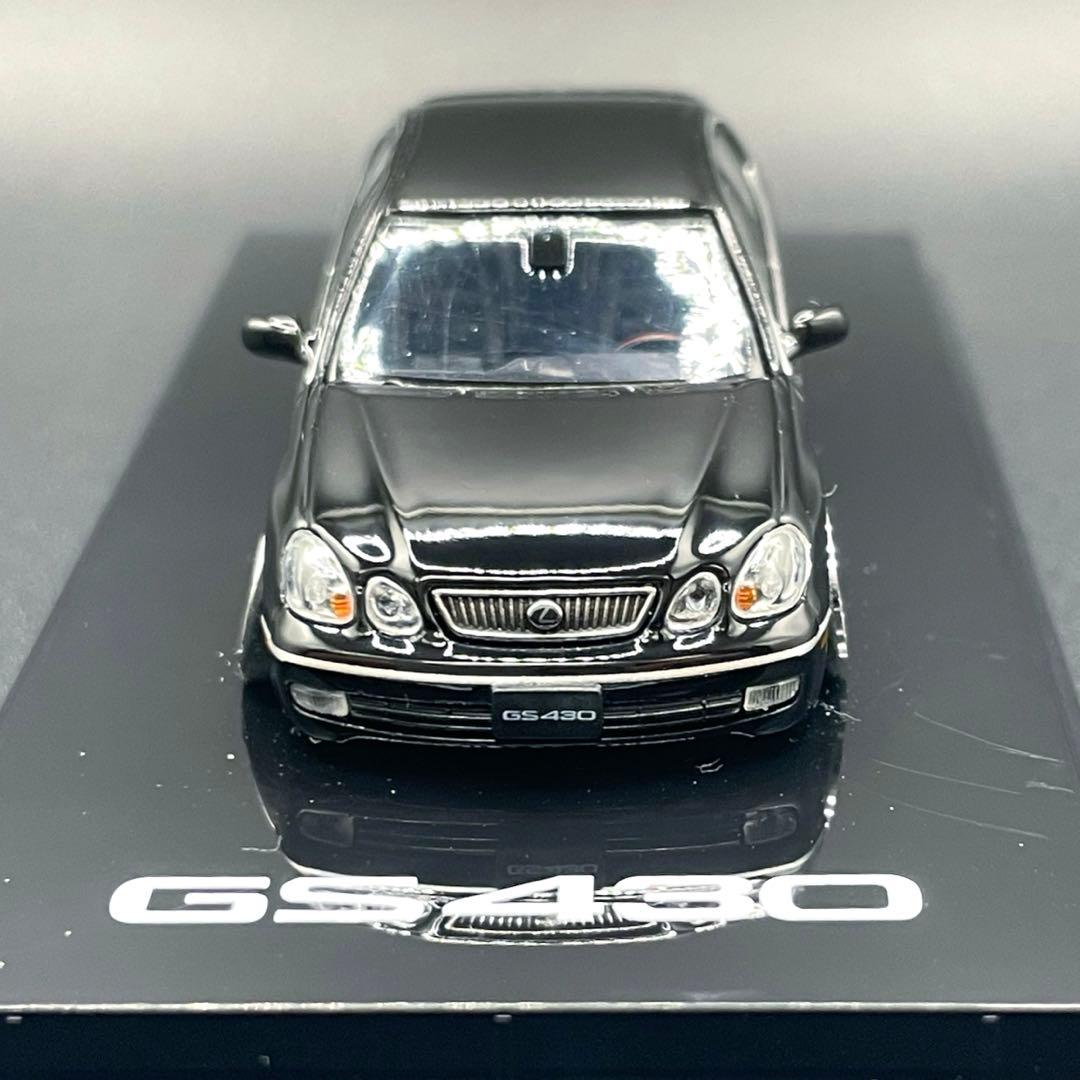 1/64 ホビージャパン レクサス GS430 ミニカー改造vipカー