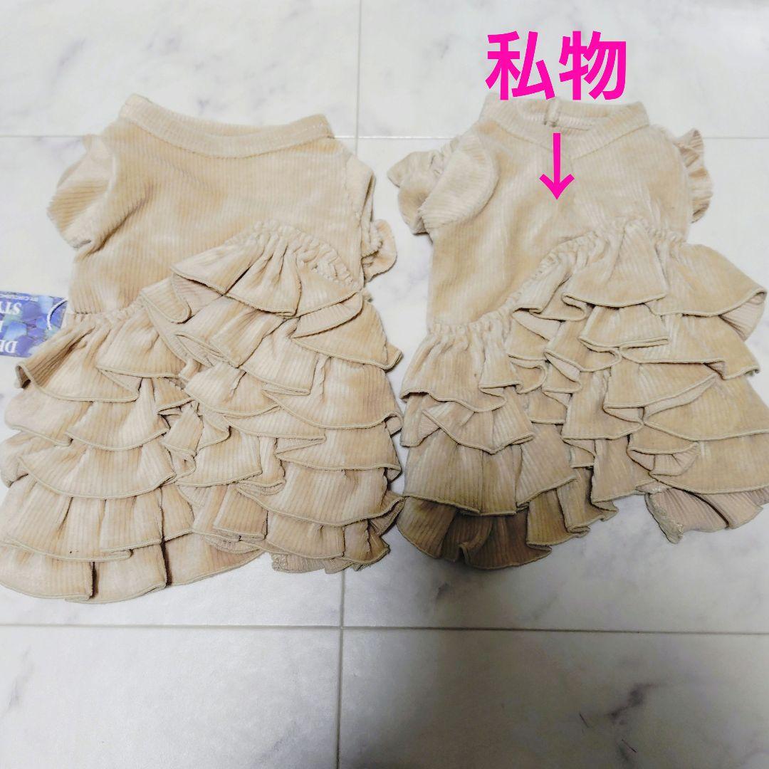 CORDUROY FRILLEDワンピ　サーカスサーカスcircuscircus