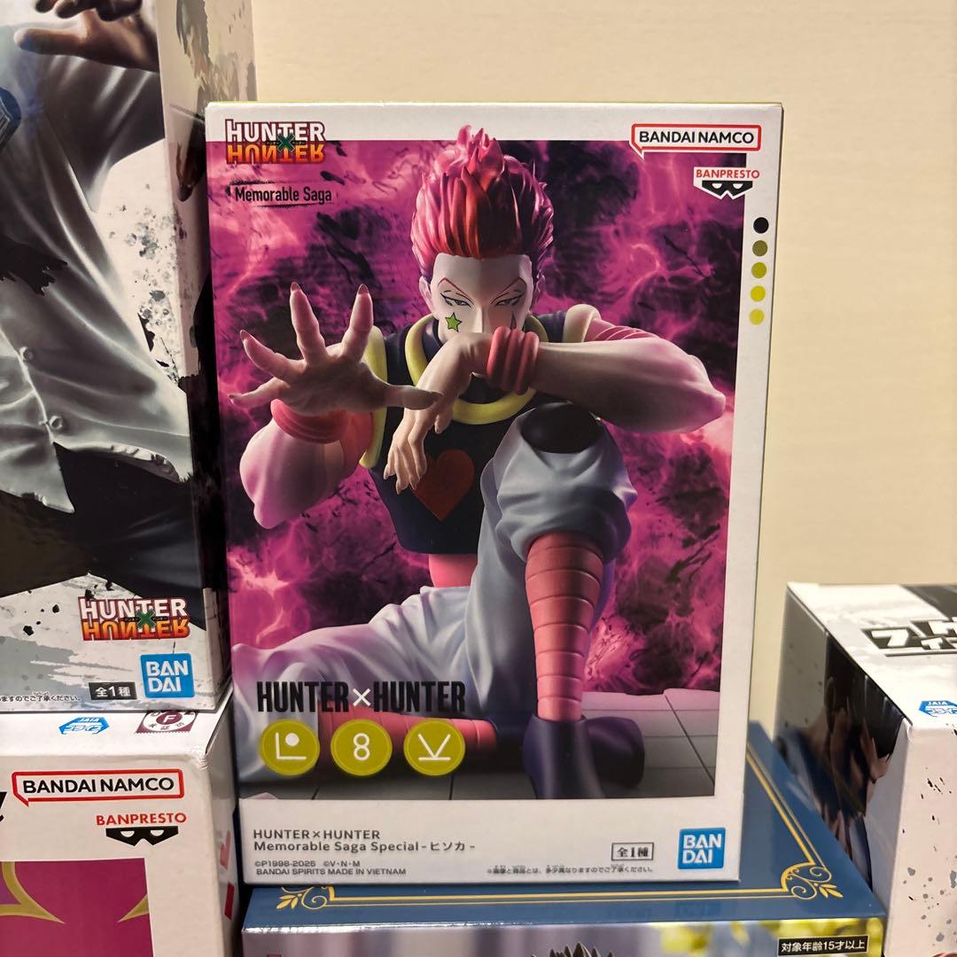 ハンター×ハンター　フィギュア　まとめ売り