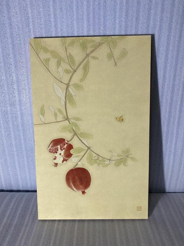 【日本画】美術品｜杉本使聖｜出雲大神宮｜子宝恵｜運気良