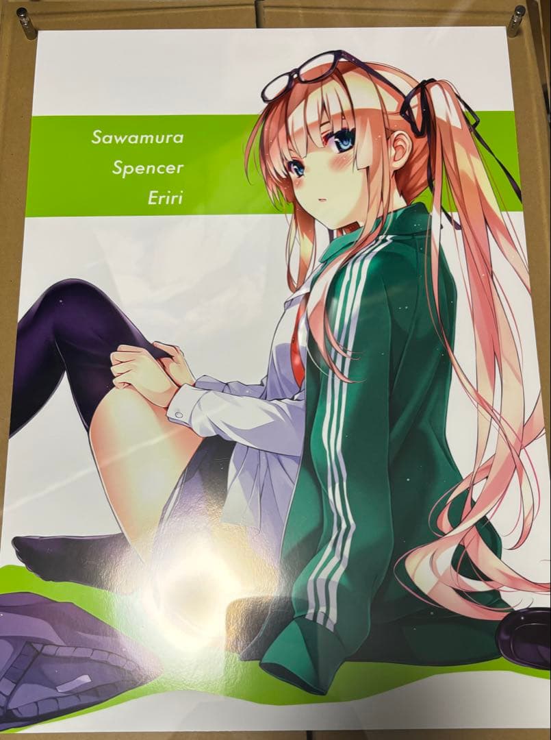 冴えない彼女の育てかた プリモアート ハイレゾアクリルアート