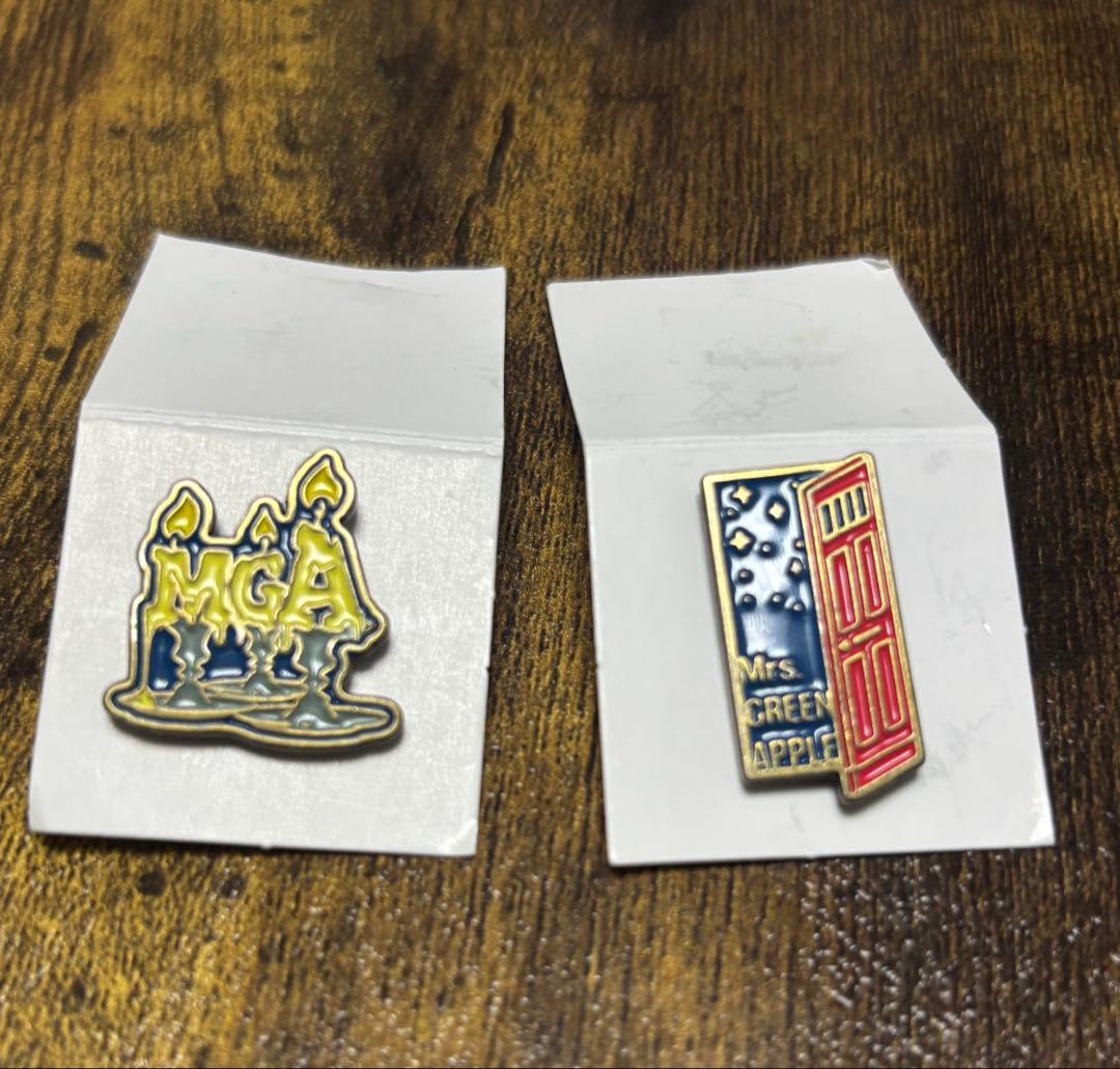 ミセス　ルームツアー　ピンバッチ　全種セット