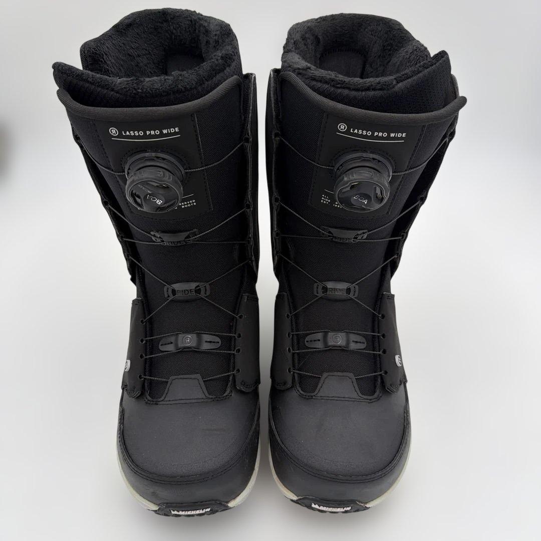 Lasso Pro Wide スノーボードブーツ ブラック　M2