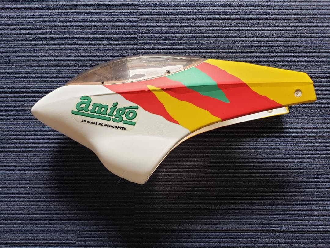 ⭐大幅値下げ割引セール・Amigoエンジン RCヘリ 大型コクピット・TAYA
