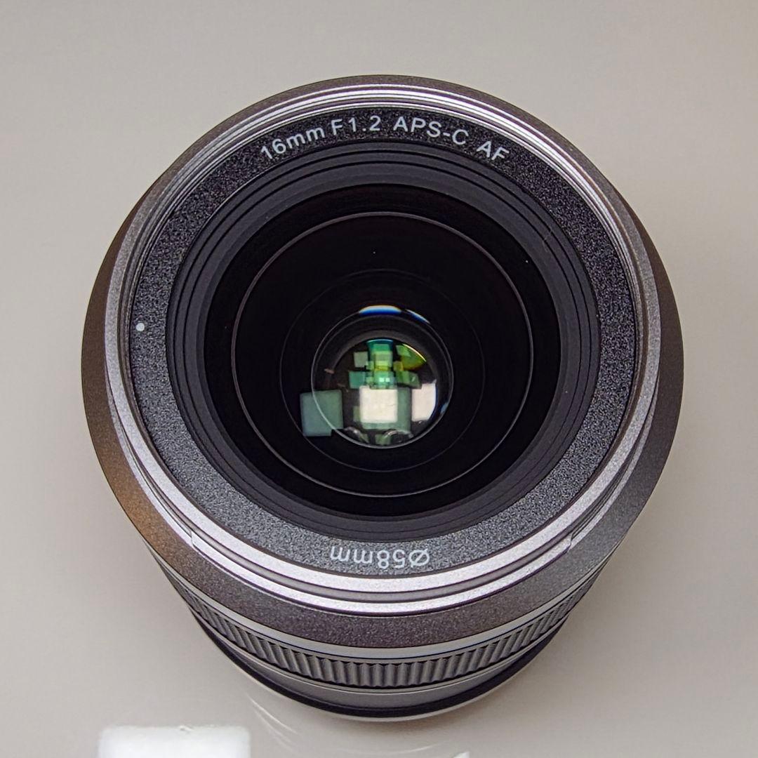 SIRUI 16mm F1.2 単焦点レンズ
