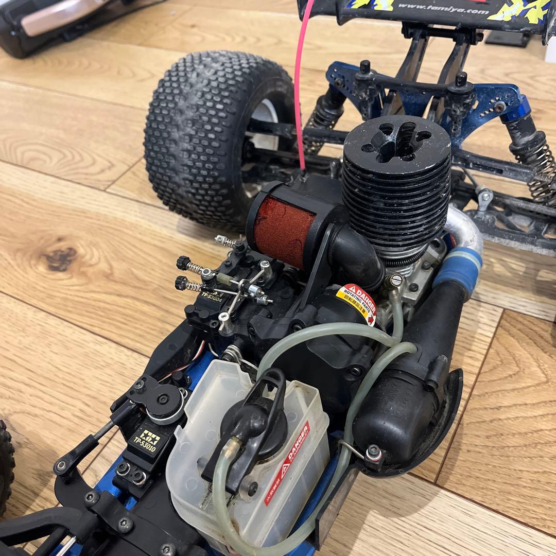 Tamiya ナイトレージ　5.２　2スピード　ガソリンエンジン RCカー
