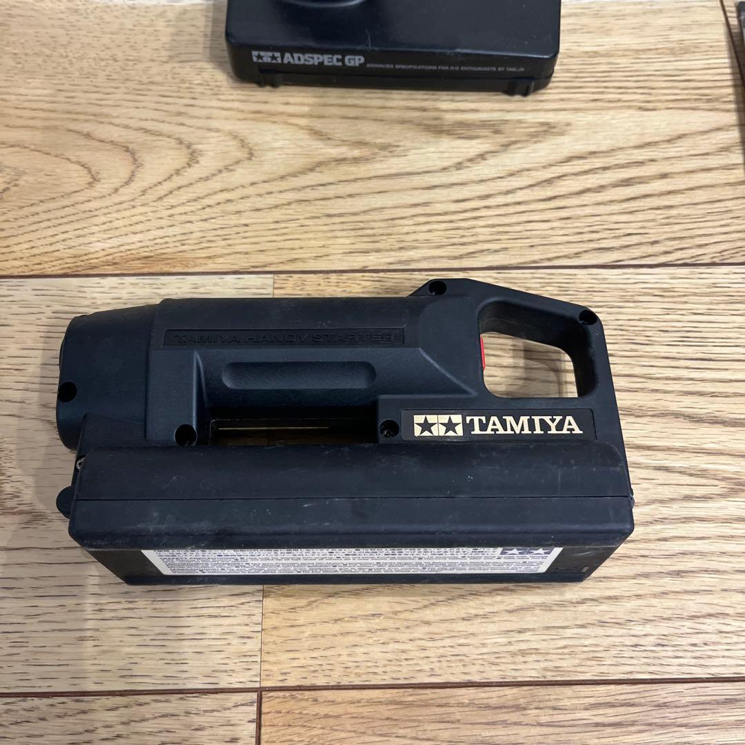 Tamiya ナイトレージ　5.２　2スピード　ガソリンエンジン RCカー