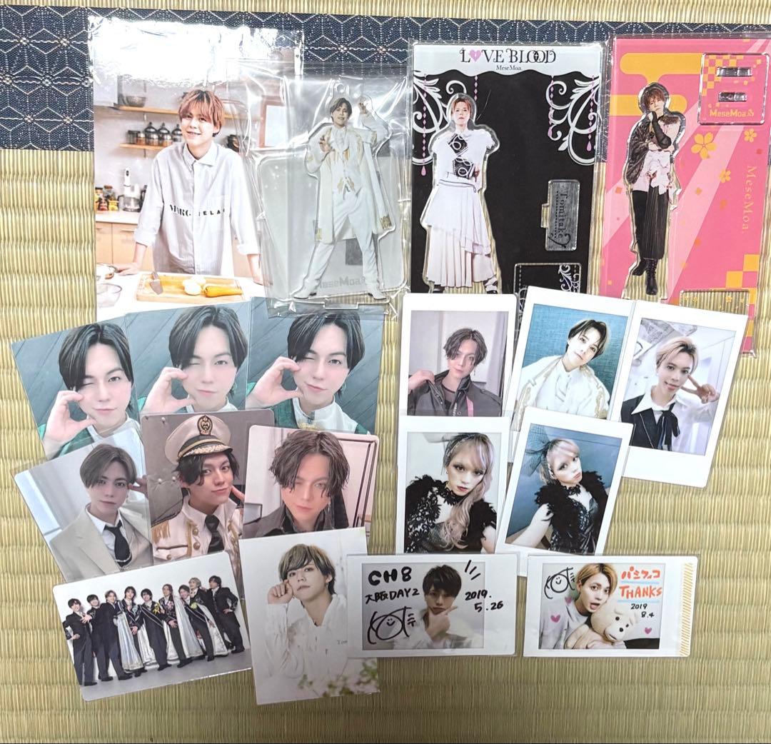 MeseMoa. めせもあ。 とみたけ チェキ ハピカ 他グッズ多数