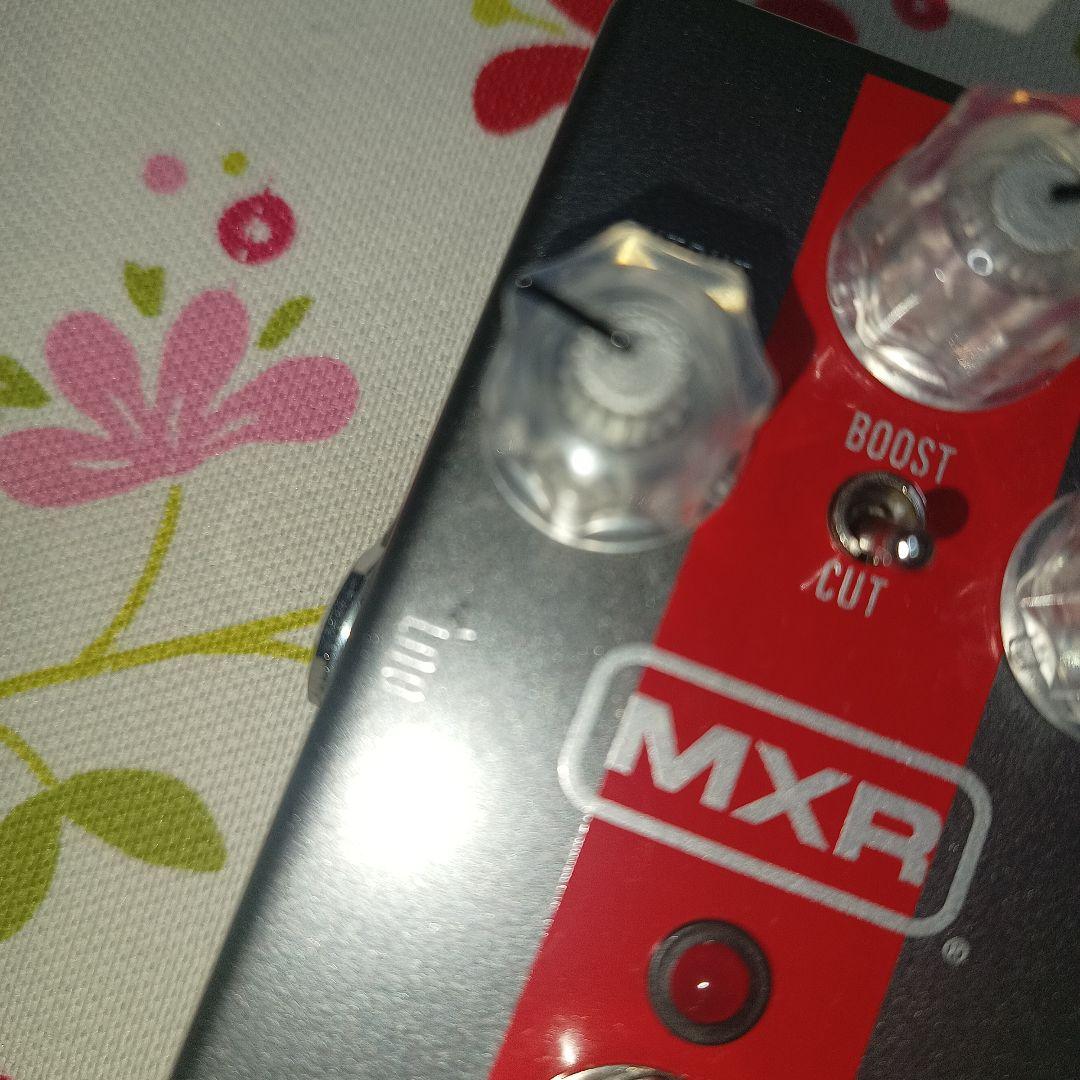 MXR オーバードライブ ブースター overdrive