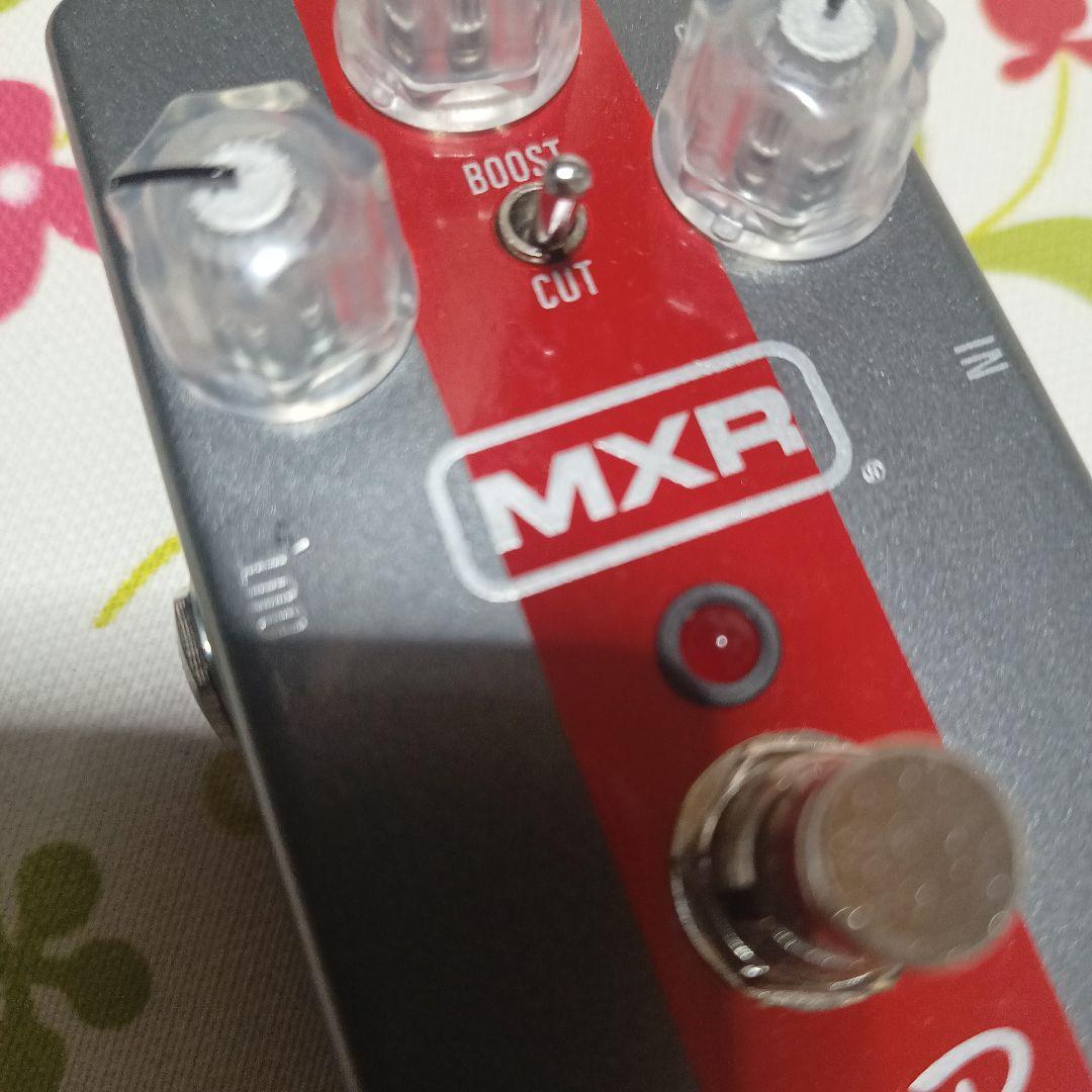 MXR オーバードライブ ブースター overdrive