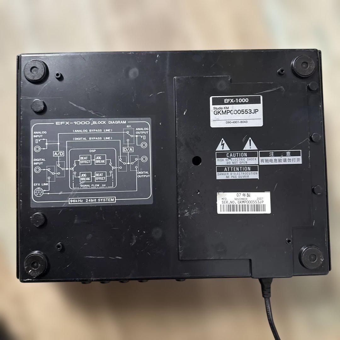 pioneer efx-1000 DJエフェクター