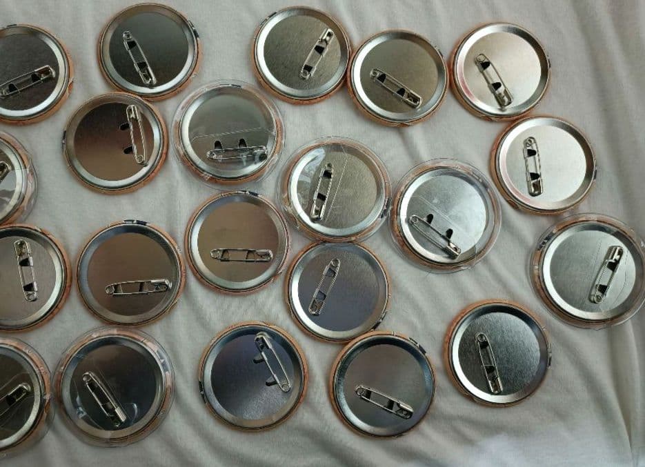 すとぷり　ジェル　缶バッチ　2021　summer デフォ