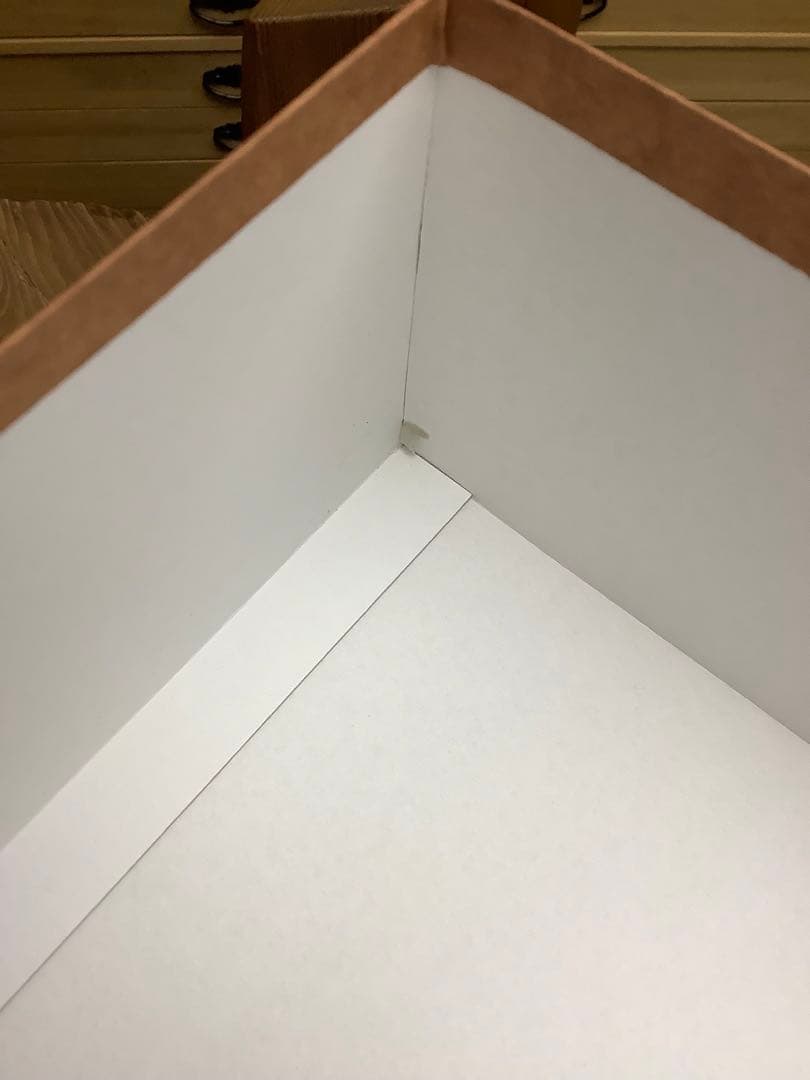 クラフト紙 ギフト箱 茶色　中サイズ、小サイズ　セット