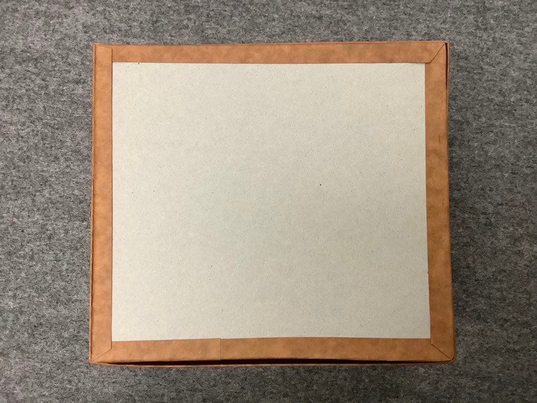 クラフト紙 ギフト箱 茶色　中サイズ、小サイズ　セット