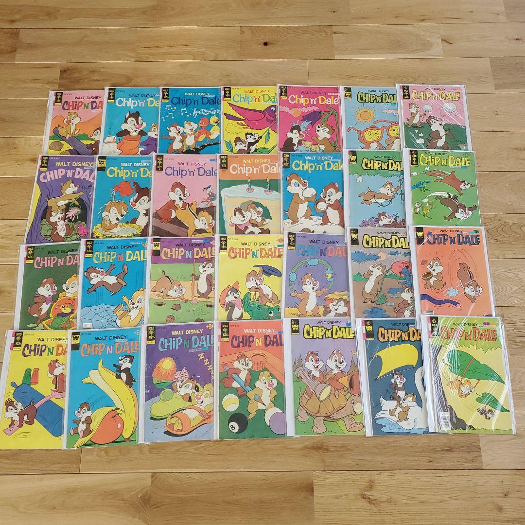 チップとデール ビンテージ アメリカンコミック