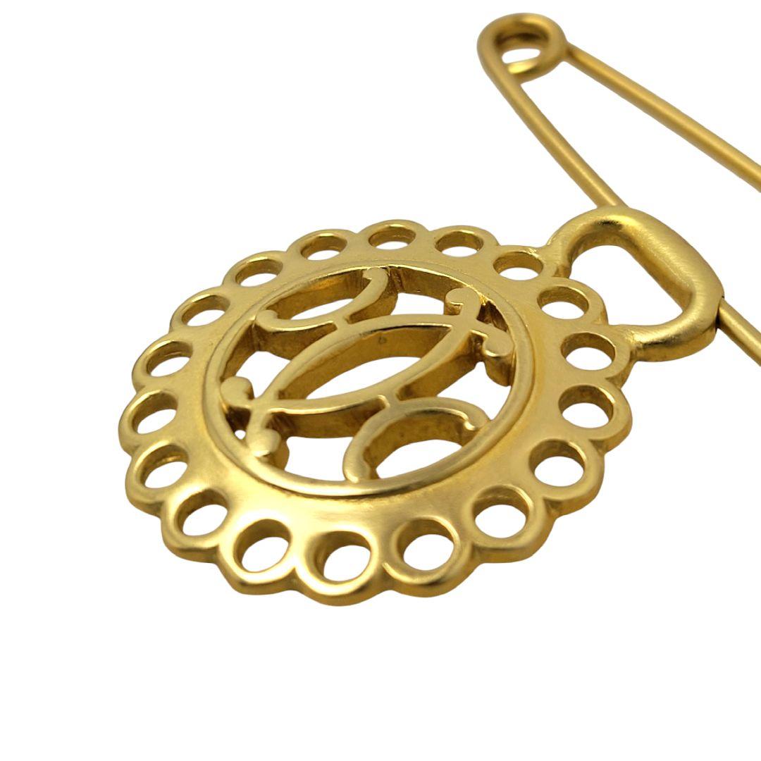 【極美品】HERMES ブローチ BIJOUTERIE FANTAISIE